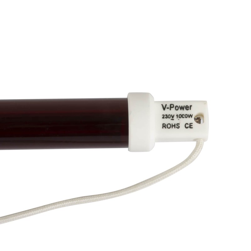 WDK-L3 Лампа для ИК сушек WDK-3АТ / 3W / 3С / 3CH / 3D / 6СL / 6W / 2200W, 50 см (21"), WiederKraft