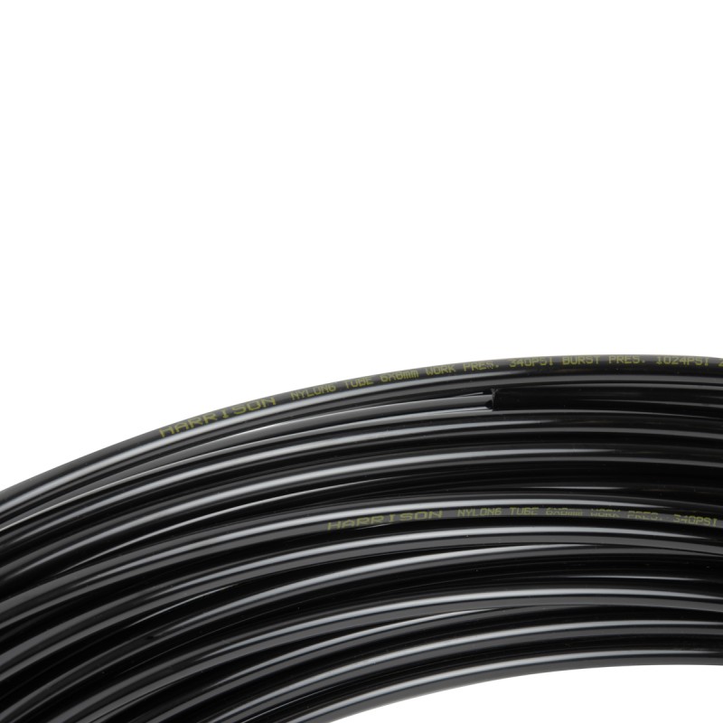 HNS0608-BK Трубка пневматическая Harrison 6х8 мм, длина 100 м,