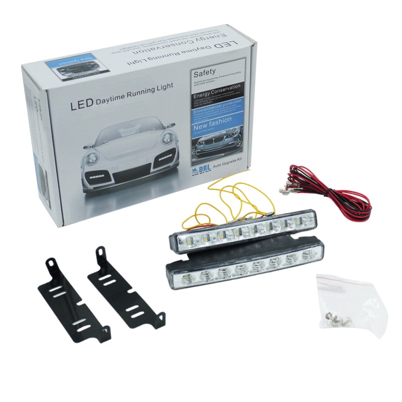 BTDR-204 Дневные ходовые огни с поворотником, WiederKraft