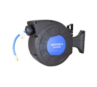 OPT-97240 Пневматическая катушка 15м со шлангом 8*12мм  для подачи сжатого воздуха