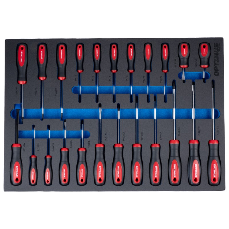 Тележка инструментальная 7 полок с набором инструментов 298 пр, металлическая столешница OPT-717M , OPTIMUS Тележка инструментальная 7 полок с набором инструментов 298 пр, металлическая столешница OPT-717M , OPTIMUS