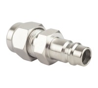 HRS-40PPA Harrison Штекер быстроразъемного соединения с обжимным креплением PU шланга ? 8х12 мм