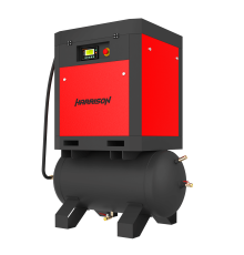 HRS-941300T5 Винтовой компрессор с ресивером Harrison: 1300 л/мин, 10 бар, 11 кВт, 500 л