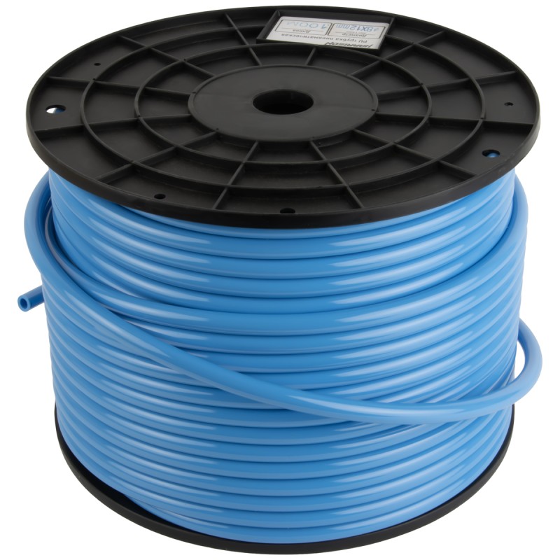 HUS0812-BS Трубка синяя Harrison 8х12 мм, длина 100 м a,