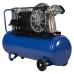 OPT-301042 Компрессор поршневой, 420 л/мин, 2.2 КВт, 220 В, ресивер 100 л, OPTIMUS
