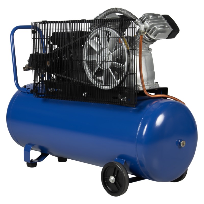 OPT-301042 Компрессор поршневой, 420 л/мин, 2.2 КВт, 220 В, ресивер 100 л, OPTIMUS OPT-301042 Компрессор поршневой, 420 л/мин, 2.2 КВт, 220 В, ресивер 100 л, OPTIMUS