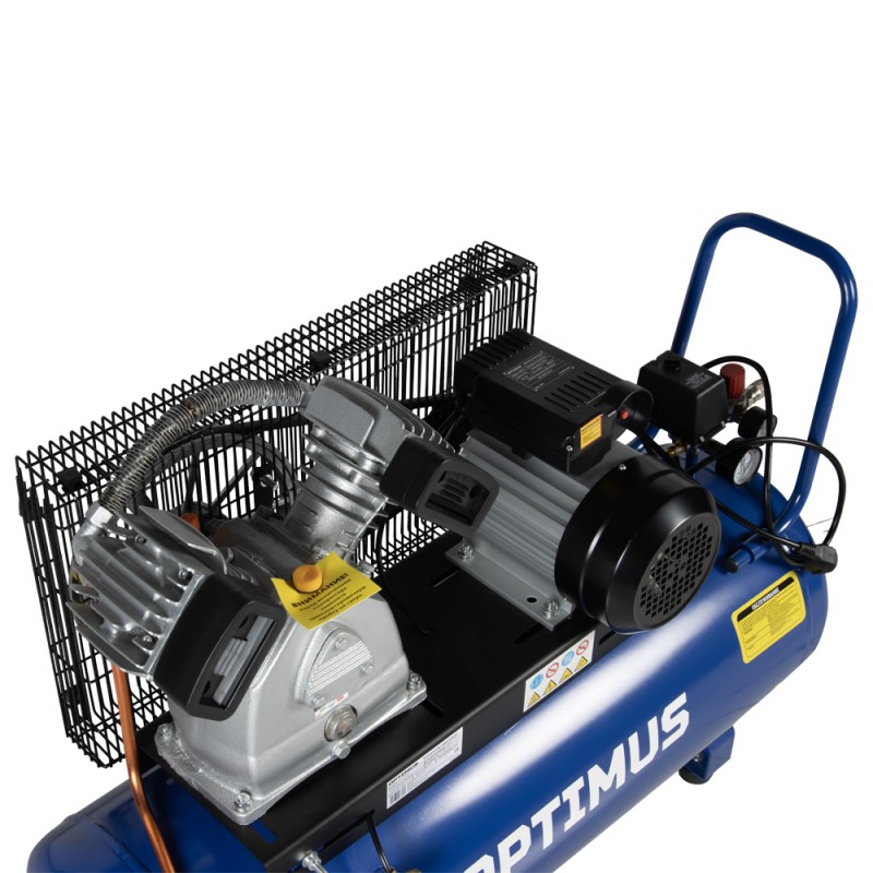 OPT-301042 Компрессор поршневой, 420 л/мин, 2.2 КВт, 220 В, ресивер 100 л, OPTIMUS OPT-301042 Компрессор поршневой, 420 л/мин, 2.2 КВт, 220 В, ресивер 100 л, OPTIMUS