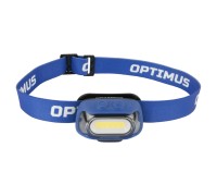 OPT-HL500 Фонарь налобный светодиодный, 500 Лм, 1200 мАч