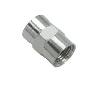 OPT-714F Переходник, внутренняя резьба 1/4"-1/4"