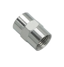 OPT-714F Переходник, внутренняя резьба 1/4"-1/4"