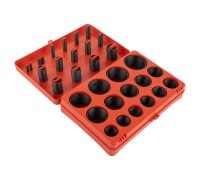 WDK-214046 Набор уплотнительных колец резиновых, черных, 382 шт