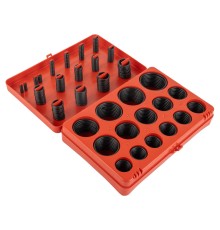 WDK-214046 Набор уплотнительных колец резиновых, черных, 382 шт