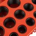 WDK-214046 Набор уплотнительных колец резиновых, черных, 382 шт