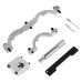 WDK-2140CR Фиксатор ГРМ бензиновых двигателей Opel, Vauxhall, Chevrolet, набор 7 предметов, WiederKraft