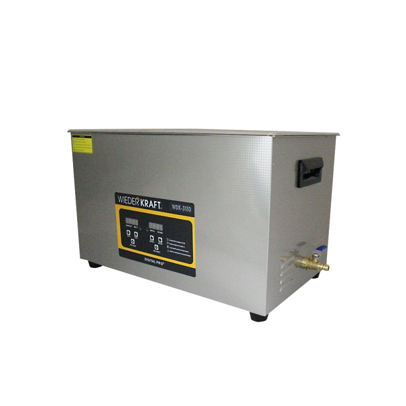 WDK-3130 Ультразвуковая мойка с подогревом, 30 л, WiederKraft WDK-3130 Ультразвуковая мойка с подогревом, 30 л, WiederKraft