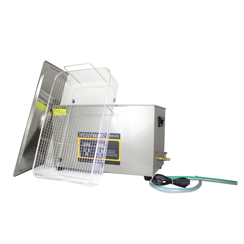 WDK-3130 Ультразвуковая мойка с подогревом, 30 л, WiederKraft WDK-3130 Ультразвуковая мойка с подогревом, 30 л, WiederKraft