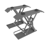 WDK-505Z Подъемник ножничный мобильный шиномонтажный 3 тонны, 220В