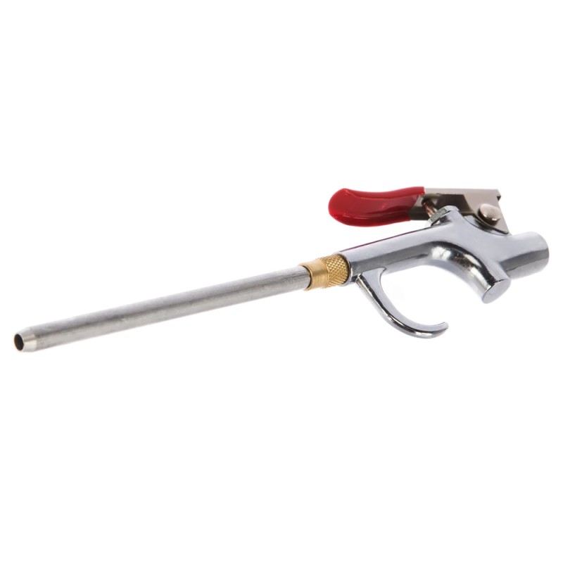 WDK-65111 Пневматический обдувочный пистолет с аксессуарами, WiederKraft WDK-65111 Пневматический обдувочный пистолет с аксессуарами, WiederKraft
