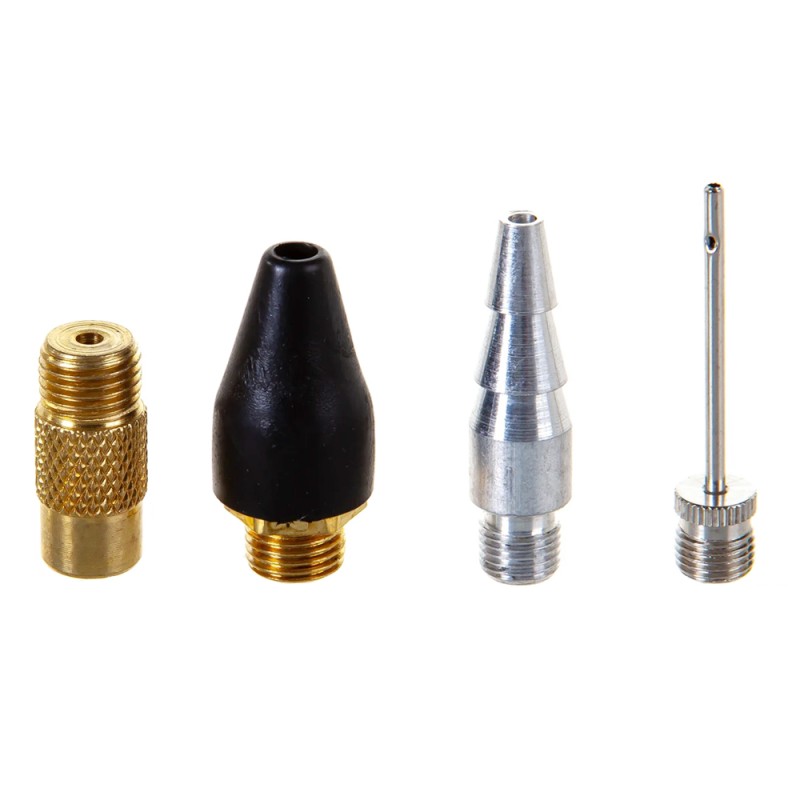 WDK-65111 Пневматический обдувочный пистолет с аксессуарами, WiederKraft WDK-65111 Пневматический обдувочный пистолет с аксессуарами, WiederKraft