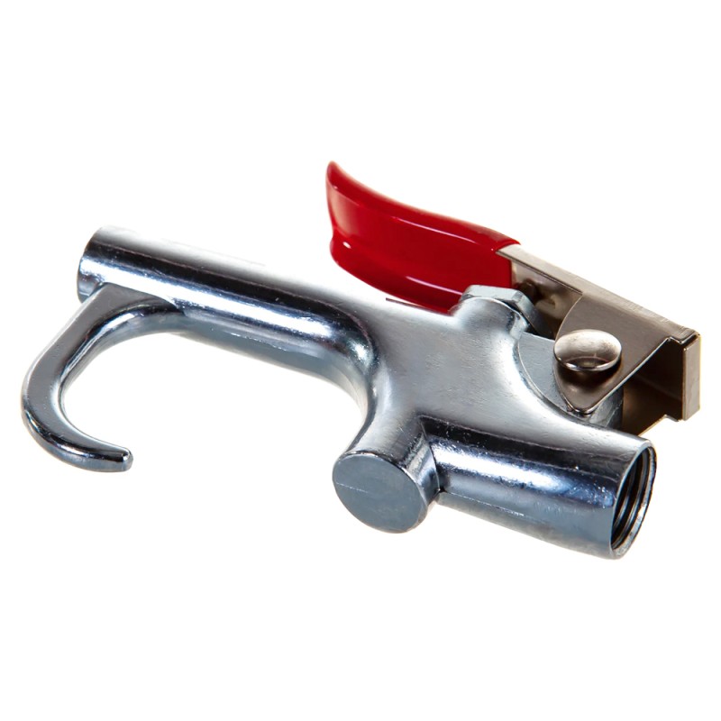 WDK-65111 Пневматический обдувочный пистолет с аксессуарами, WiederKraft WDK-65111 Пневматический обдувочный пистолет с аксессуарами, WiederKraft