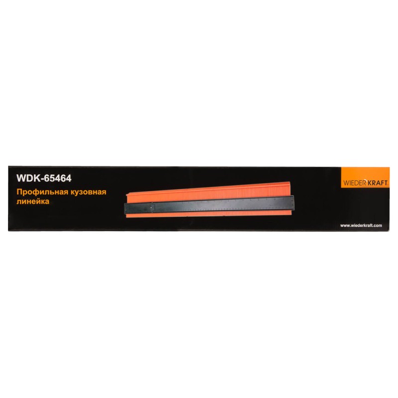 WDK-65464 Профильная кузовная линейка, 650 мм, WiederKraft WDK-65464 Профильная кузовная линейка, 650 мм, WiederKraft