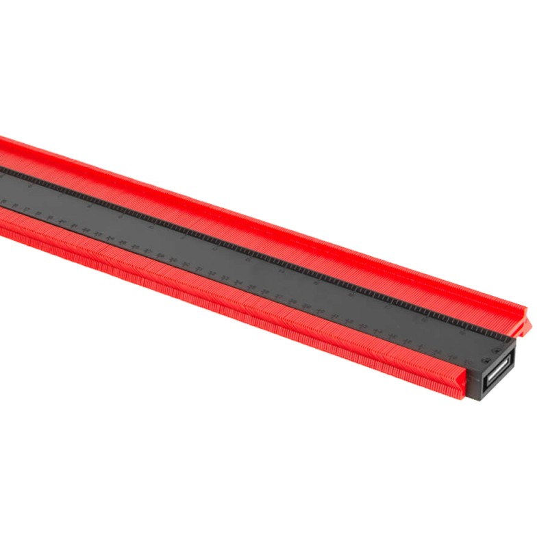 WDK-65464 Профильная кузовная линейка, 650 мм, WiederKraft WDK-65464 Профильная кузовная линейка, 650 мм, WiederKraft