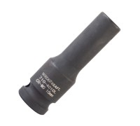 WDK-710-4010L Головка торцевая ударная глубокая 1/2", 6 граней, 10 мм