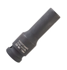 WDK-710-4010L Головка торцевая ударная глубокая 1/2", 6 граней, 10 мм