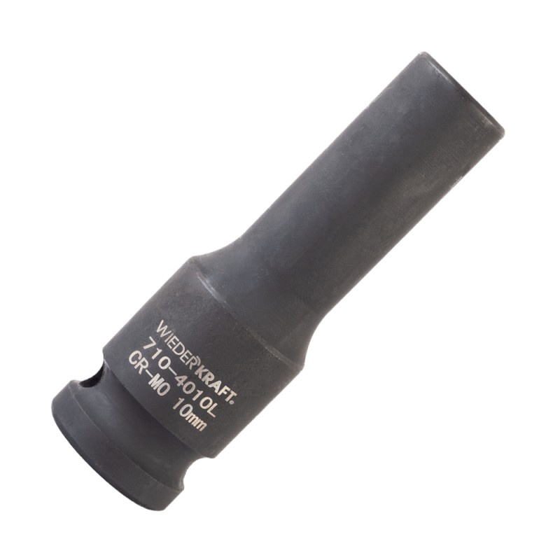 WDK-710-4010L Головка торцевая ударная глубокая 1/2", 6 граней, 10 мм, WiederKraft WDK-710-4010L Головка торцевая ударная глубокая 1/2", 6 граней, 10 мм, WiederKraft