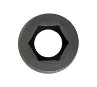 WDK-710-4016L Головка торцевая ударная глубокая 1/2", 6 граней, 16 мм