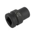 WDK-760-6017 Головка ударная 3/4", 6 граней, 17 мм, WiederKraft