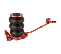 WDK-81813B Домкрат пневматический подкатной, г/п 3 т, 150-400 мм, с удлинённой рукоятью