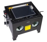 WDK-82090K Камера пескоструйная 90 л, в комплекте с электрокорундом