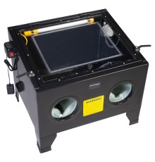 WDK-82090K Камера пескоструйная 90 л, в комплекте с электрокорундом