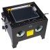 WDK-82090K Камера пескоструйная 90 л, в комплекте с электрокорундом, WiederKraft
