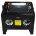 WDK-82090K Камера пескоструйная 90 л, в комплекте с электрокорундом, WiederKraft