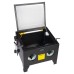 WDK-82090K Камера пескоструйная 90 л, в комплекте с электрокорундом, WiederKraft