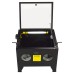 WDK-82090K Камера пескоструйная 90 л, в комплекте с электрокорундом, WiederKraft