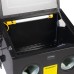 WDK-82090K Камера пескоструйная 90 л, в комплекте с электрокорундом, WiederKraft