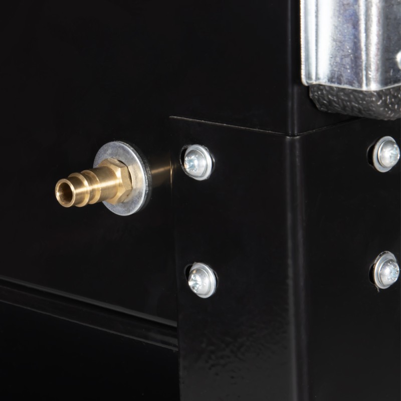 WDK-83220 Пескоструйная камера, 220 л, WiederKraft