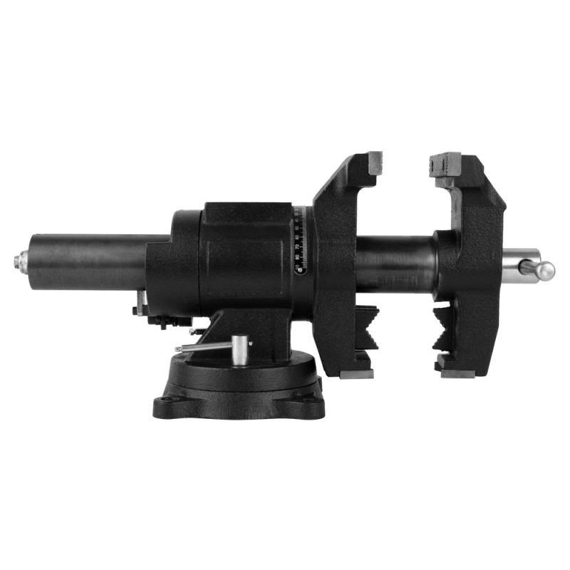 WDK-BV125D Профессиональные слесарные тиски 125 мм, регулировка в двух плоскостях 360 градусов WDK-BV125D Профессиональные слесарные тиски 125 мм, регулировка в двух плоскостях 360 градусов