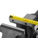 WDK-BV125D Профессиональные слесарные тиски 125 мм, регулировка в двух плоскостях 360 градусов