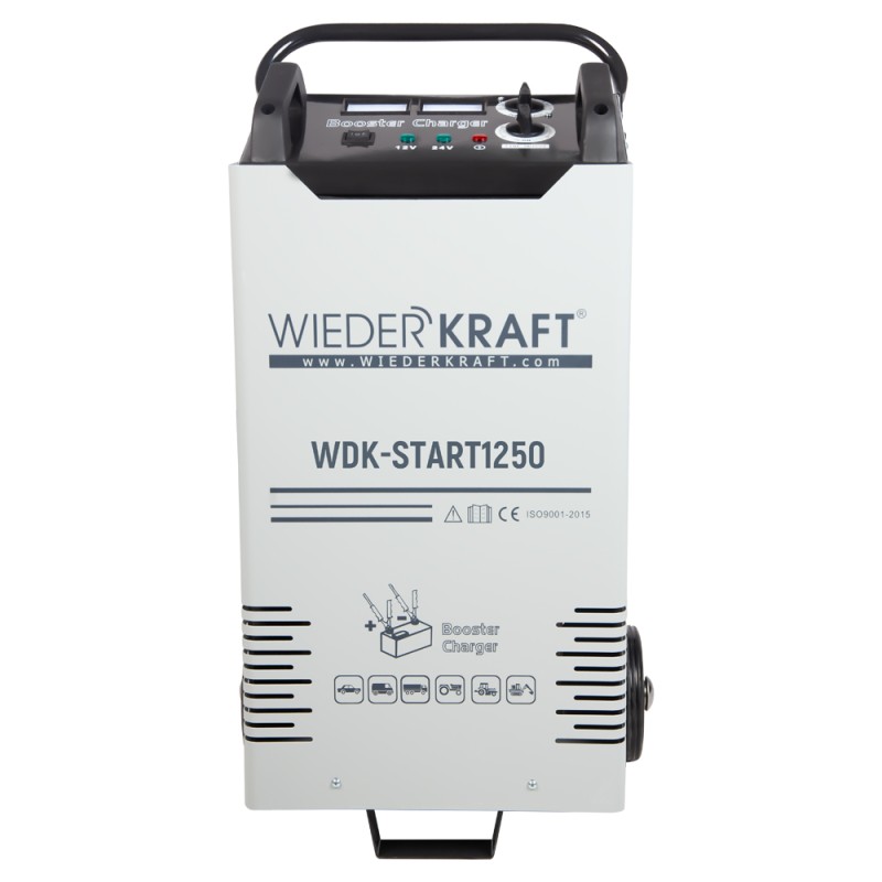 WDK-Start1250 Пуско-зарядное устройство 1250А, 12/24В, WiederKraft WDK-Start1250 Пуско-зарядное устройство 1250А, 12/24В, WiederKraft