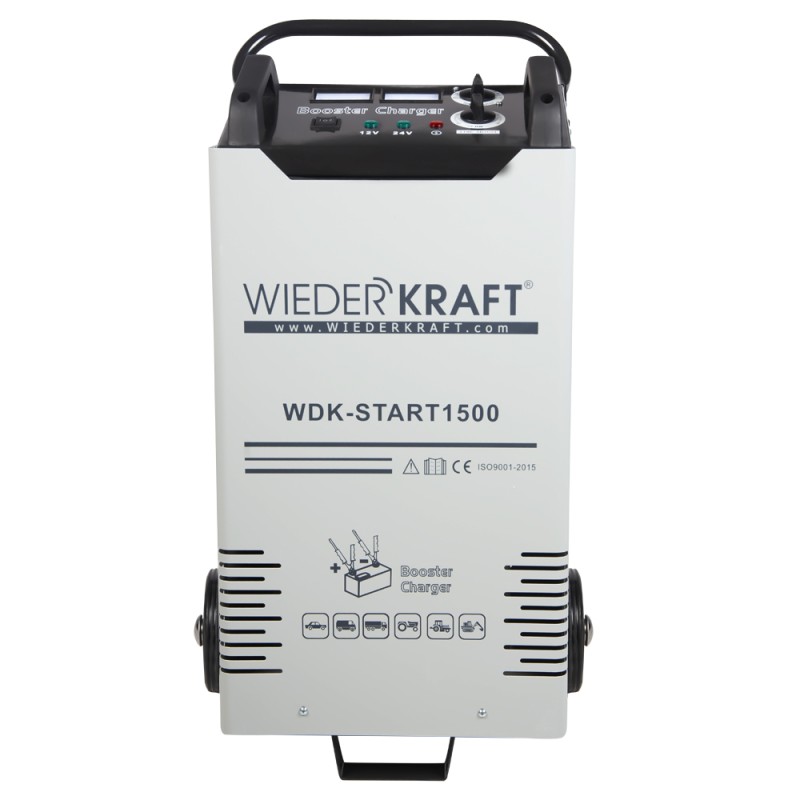 WDK-Start1500 Пуско-зарядное устройство 1500А, 12/24В, WiederKraft