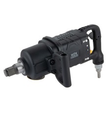 WDK-20830S Гайковерт пневматический ударный, композитный корпус, короткий привод 1", 4000 Нм