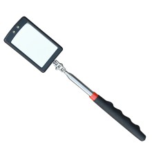 WDK-65451 Смотровое зеркало на телескопической рукоятке с подсветкой, 290-870 мм