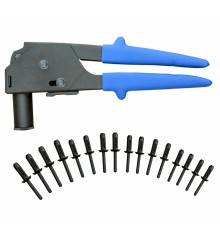 WDK-65644 Ручной заклёпочный пистолет для работы с пластиковыми заклёпками