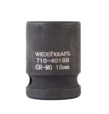 WDK-710-4018 Головка торцевая ударная 1/2", 6 граней, 18 мм