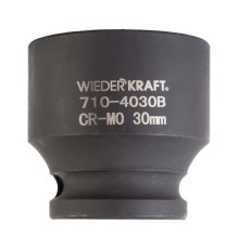 WDK-710-4030 Головка торцевая ударная 1/2", 6 граней, 30 мм
