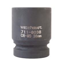 WDK-711-8038 Головка торцева ударная 1", 6 граней, 38 мм